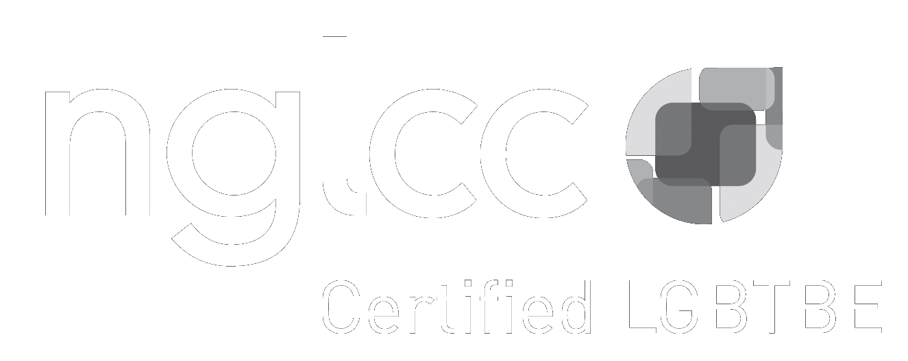 NGLCC Certified LGBTBE logo