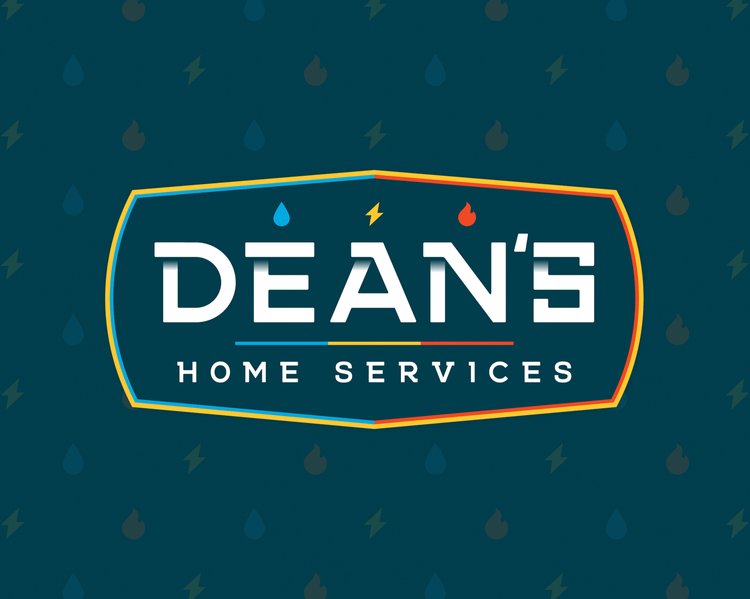 Dean's Home Services logo designed by Media Bridge