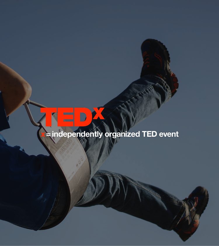 TEDx ad designed by Media Bridge