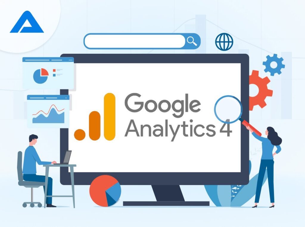 Google Analytics 4 logo