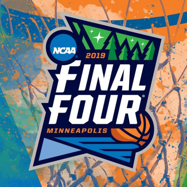 NCAA Final Four promotional banner made by Media Bridge
